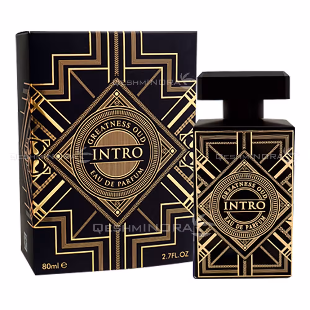 ادکلن اینترو گریتنس عود فرگرانس ورد Intro Greatness Oud Fragrance World