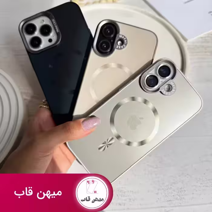 قاب گوشی آیفون PVD CREATIVE CASE - کد (78161)