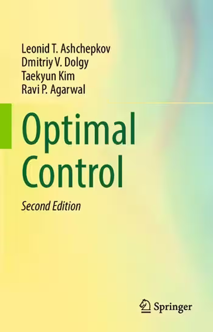 خرید و دانلود نسخه کامل کتاب Optimal Control