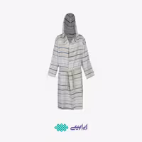 حوله پالتویی راه راه سایز 120 (L)