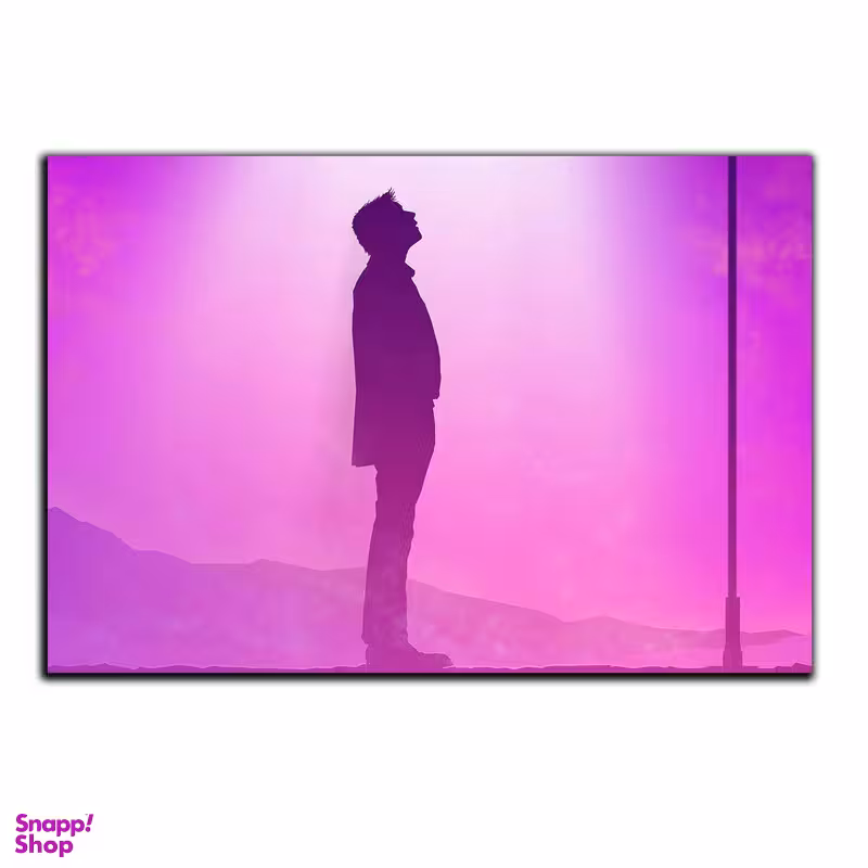 تابلو شاسی بکلیت طرح تنهایی مدل SH-S5577