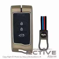 قیمت کاور فلزی سیلیکونی ریموت فابریک ام‌وی‌ام X22 Pro