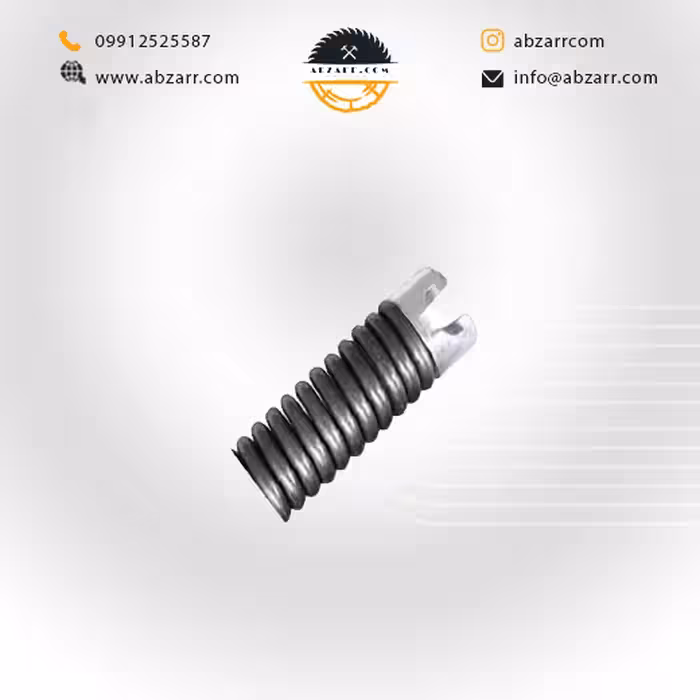 فنر قفلی کشویی سایز 30 میلیمتر شمس (( اقساط یک ساله ))