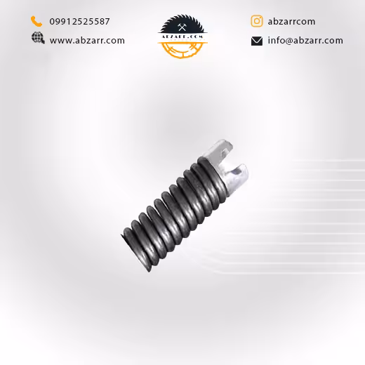 فنر قفلی کشویی سایز 30 میلیمتر شمس (( اقساط یک ساله ))