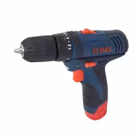 دریل پیچ گوشتی شارژی 12 ولت المکس مدل 232