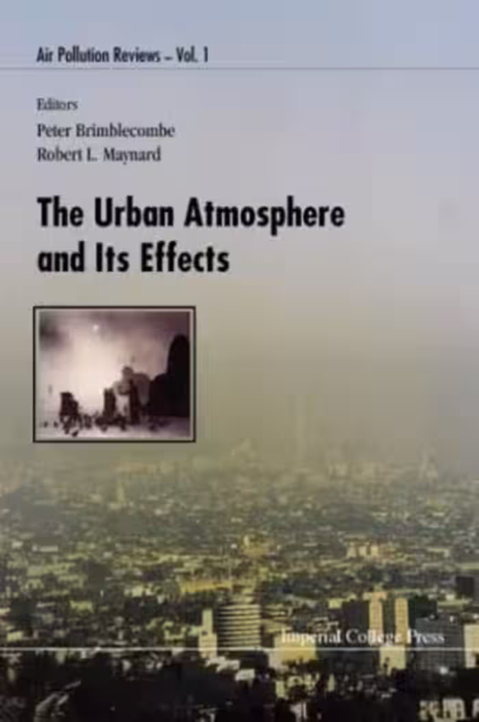 خرید و دانلود نسخه کامل کتاب The Urban Atmosphere &amp; Its Effects