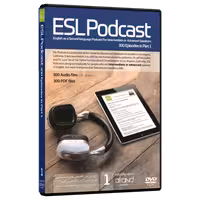 دی وی دی آموزشی ESL podcast part 1