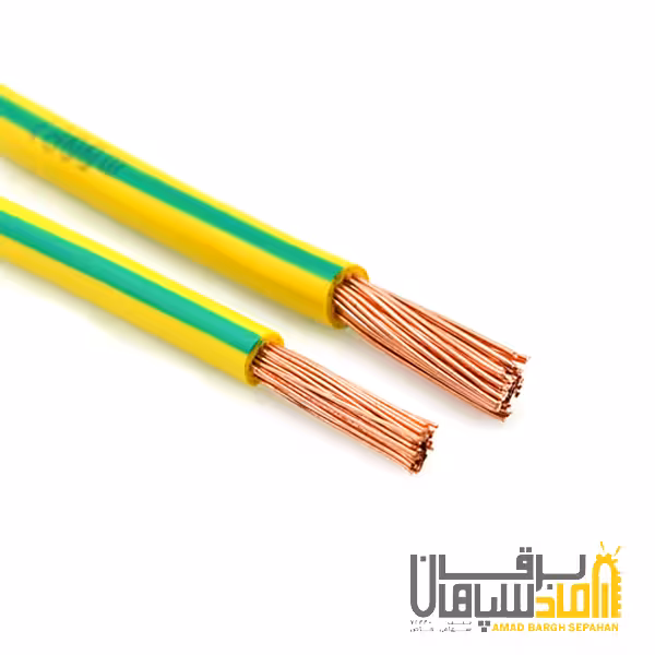 سیم افشان مسی خراسان 1 (یک حلقه(100 متر))