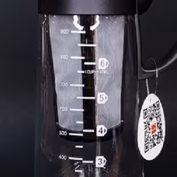 قوری پیرکس سانگ سان مدل کلد برو گنجایش 900 سی سی