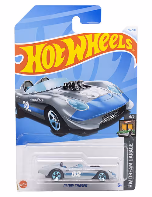 ماشین دکوری مدل Glory Chaser Silver برند Hot Wheels