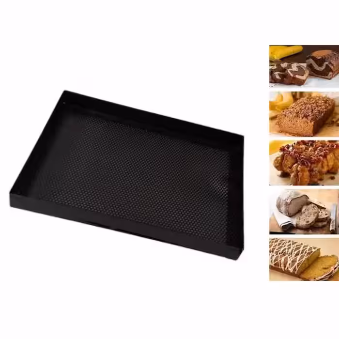 سینی تفلون پانچی 30 در 40 سانت