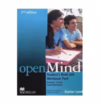 openMind 2nd Edition Starter Level اوپن مایند ویرایش دوم لول استارتر