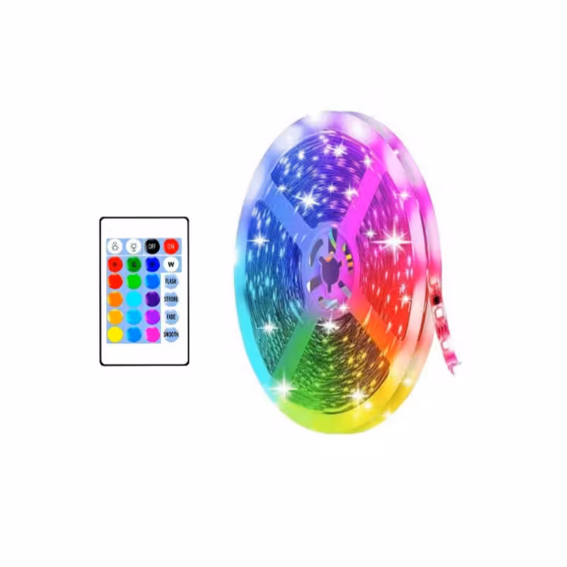 ریسه ال ای دی دریم لایت مدل RGB 5050_16color طول 2.5 متر