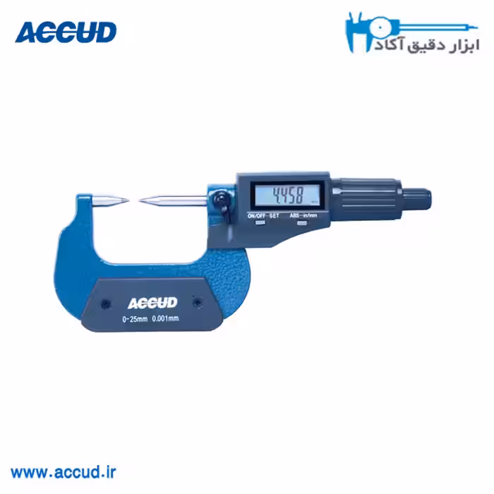 میکرومتر فک سوزنی 75-50 میلی متر Accud (آکاد) مدل 317-003-03