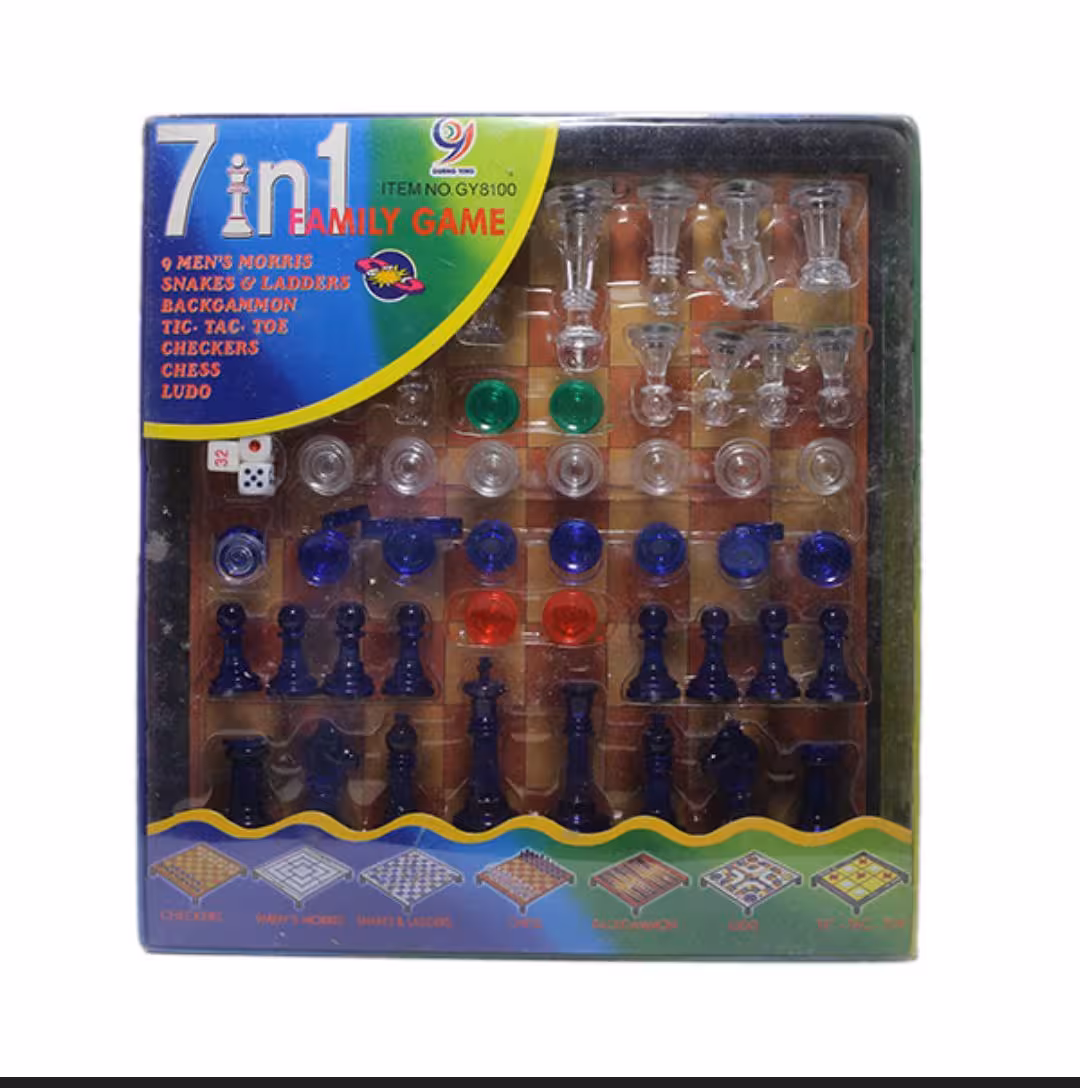 اسباب بازی شطرنج هفت بازی