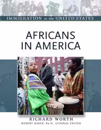 خرید و دانلود نسخه کامل کتاب Africans In America (Immigration to the United States)
