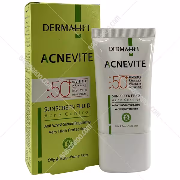 فلوئید ضد آفتاب آکنویت SPF50 درمالیفت