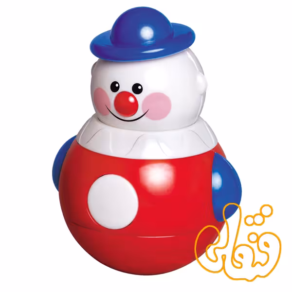 دلقک خپل Roly Poly Friends 86208