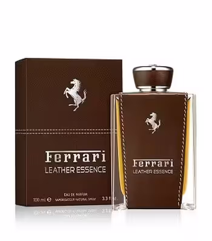 ادو پرفيوم مردانه فراري مدل Leather Essence حجم 100 ميلي ليتر