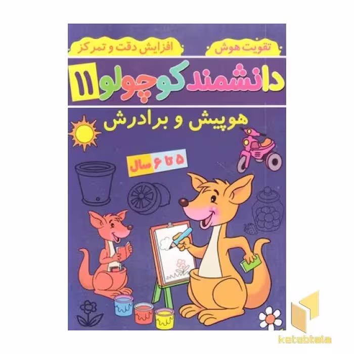 کتاب دانشمند کوچولو 11 اثر فاطمه فیروزوند نشر آنامید