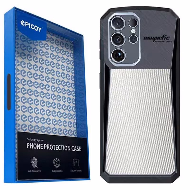 کاور اپیکوی مدل Xundd Cyber مناسب برای گوشی موبایل سامسونگ Galaxy S22 Ultra | کالا مکس