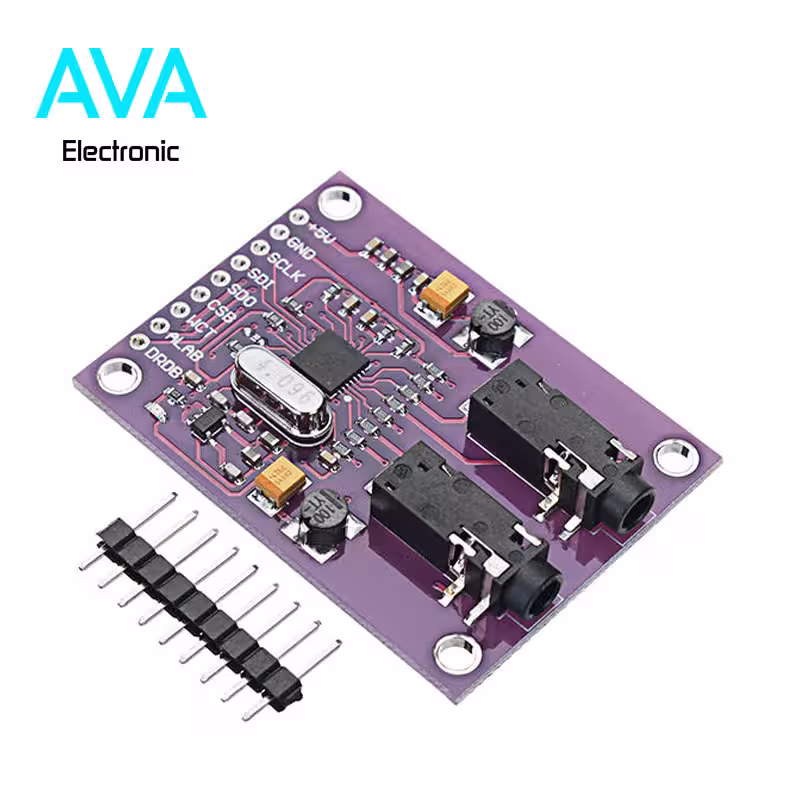 ماژول سنسور الکتروکاردیوگرافی ADS1293 مناسب برای مانیتورینگ ضربان قلب ( ECG )