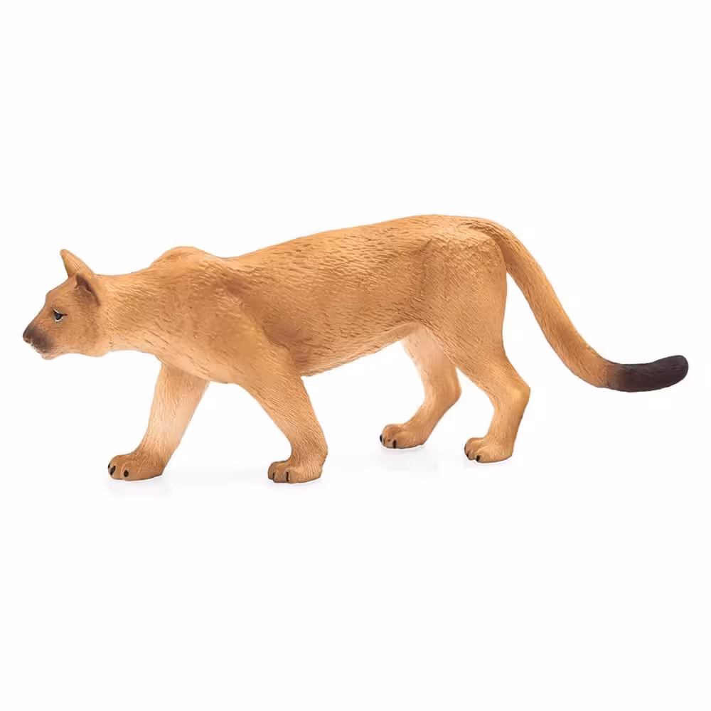 خرید فیگور مینیاتوری شیر کوهی Mountain Lion MOJO 387143