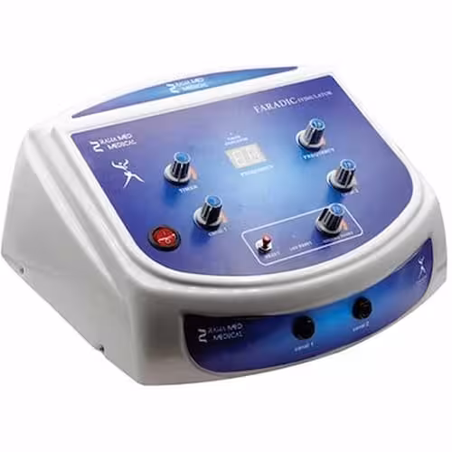 دستگاه تنس رهامد مدل فارادیک 2 کاناله Faradic 2-channel TENS device released Raha Med