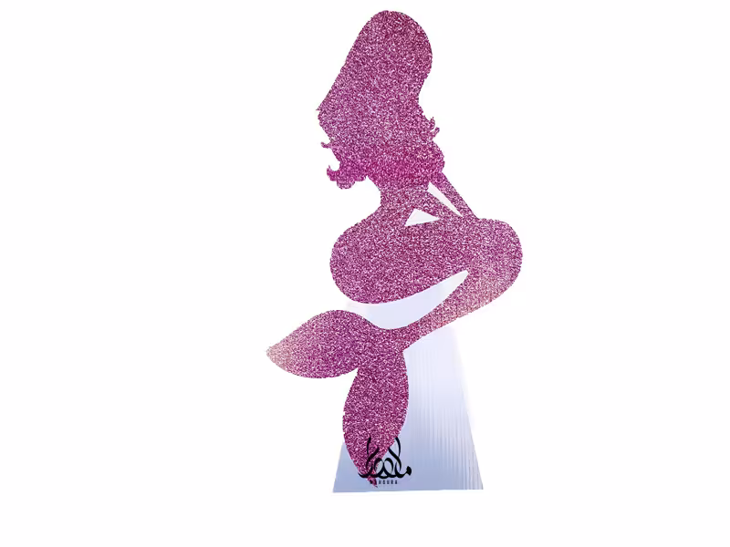 استند پری دریایی 40 سانت