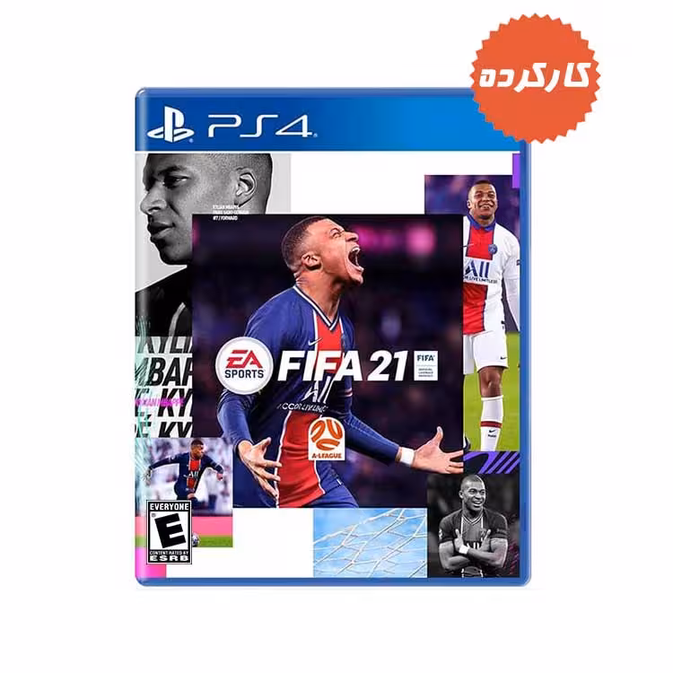 نسخه فیزیکی بازی FIFA 21 برای PS4 | کارکرده