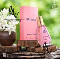 عطر ادکلن فراگرنس ورد مدل My Way UR WAY (مای وی) حجم 50 میل