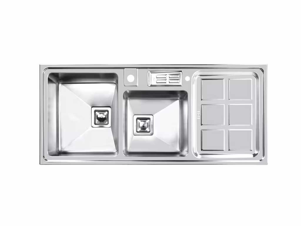 سینک ظرفشویی اخوان – مدل 318