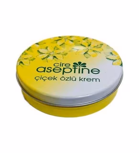 کرم آسپتین Aseptine فلزی مرطوب کننده حجم 150 میل