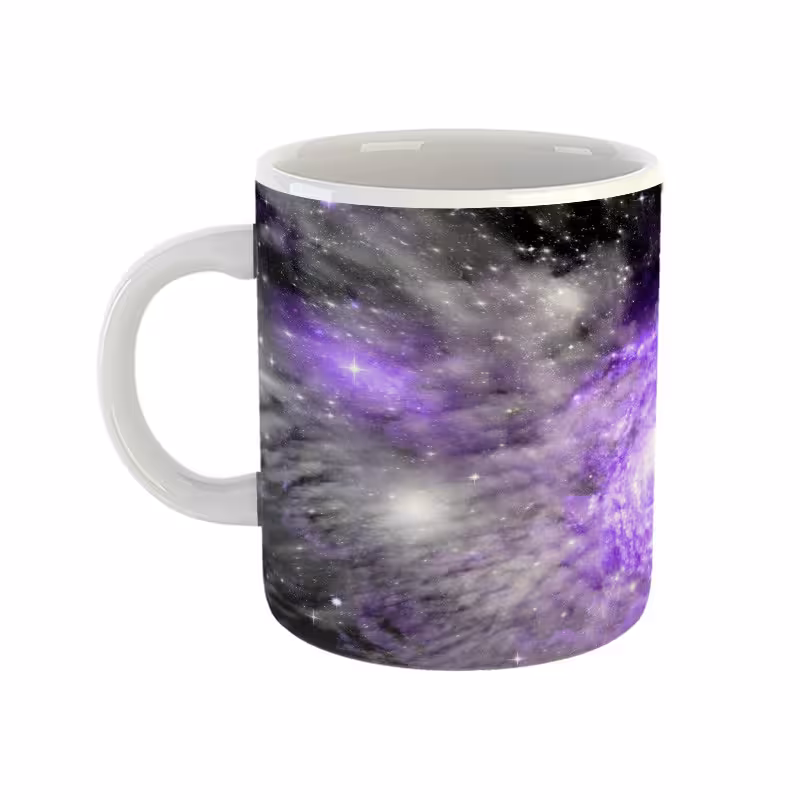 ماگ مدل Galaxy طرح کهکشانی
