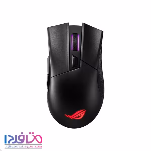 ماوس بی سیم گیمینگ ایسوس مدل ROG Gladius II Wireless