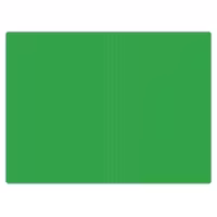 خرید پوشه مقوایی خط دار سبز 250 گرمی بسته 100 عددی