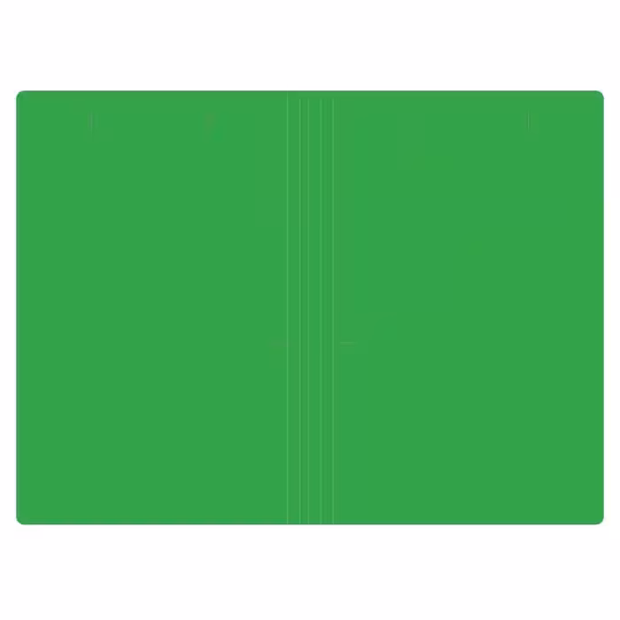 خرید پوشه مقوایی خط دار سبز 250 گرمی بسته 100 عددی