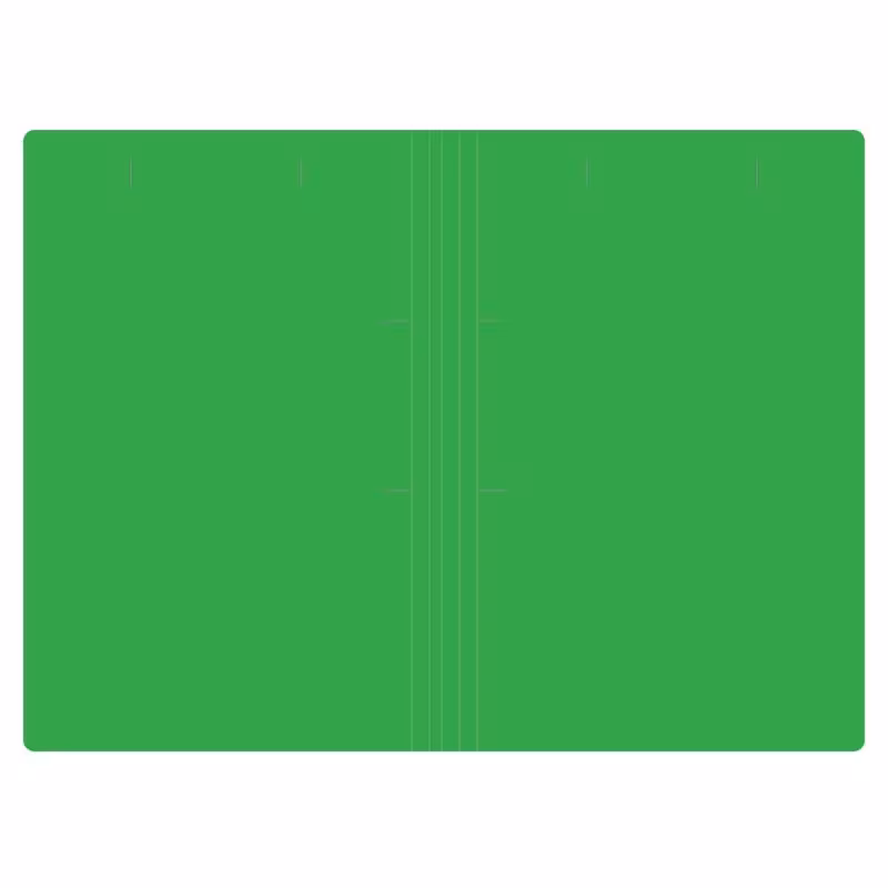 خرید پوشه مقوایی خط دار سبز 250 گرمی بسته 100 عددی