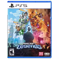 بازی Minecraft Legends برای PS5
