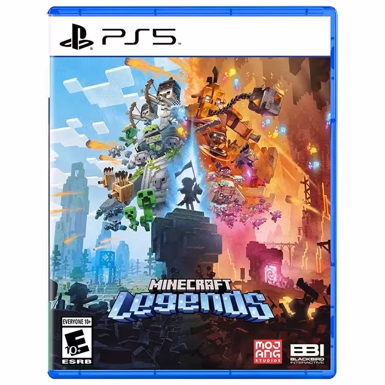 بازی Minecraft Legends برای PS5