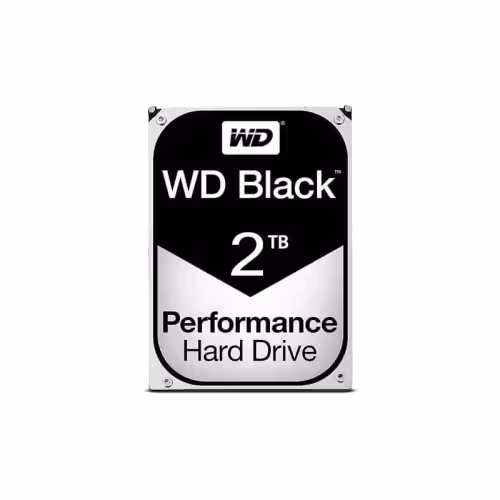 هارد اینترنال وسترن دیجیتال مدل Black ظرفیت 2 ترابایت (استوک-69 روز کارکرد)