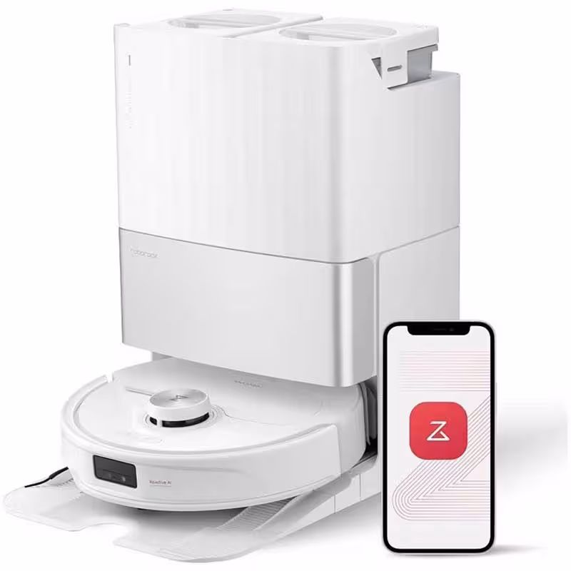 جاروبرقی رباتیک روبوراک مدل Roborock Qrevo Master
