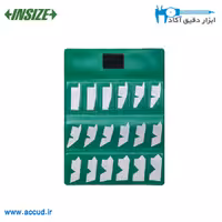 ست شابلون زاویه سنج 18 عددی INSIZE (اینسایز) مدل 4807