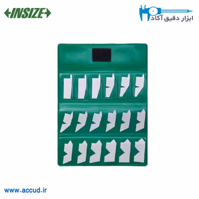 ست شابلون زاویه سنج 18 عددی INSIZE (اینسایز) مدل 4807