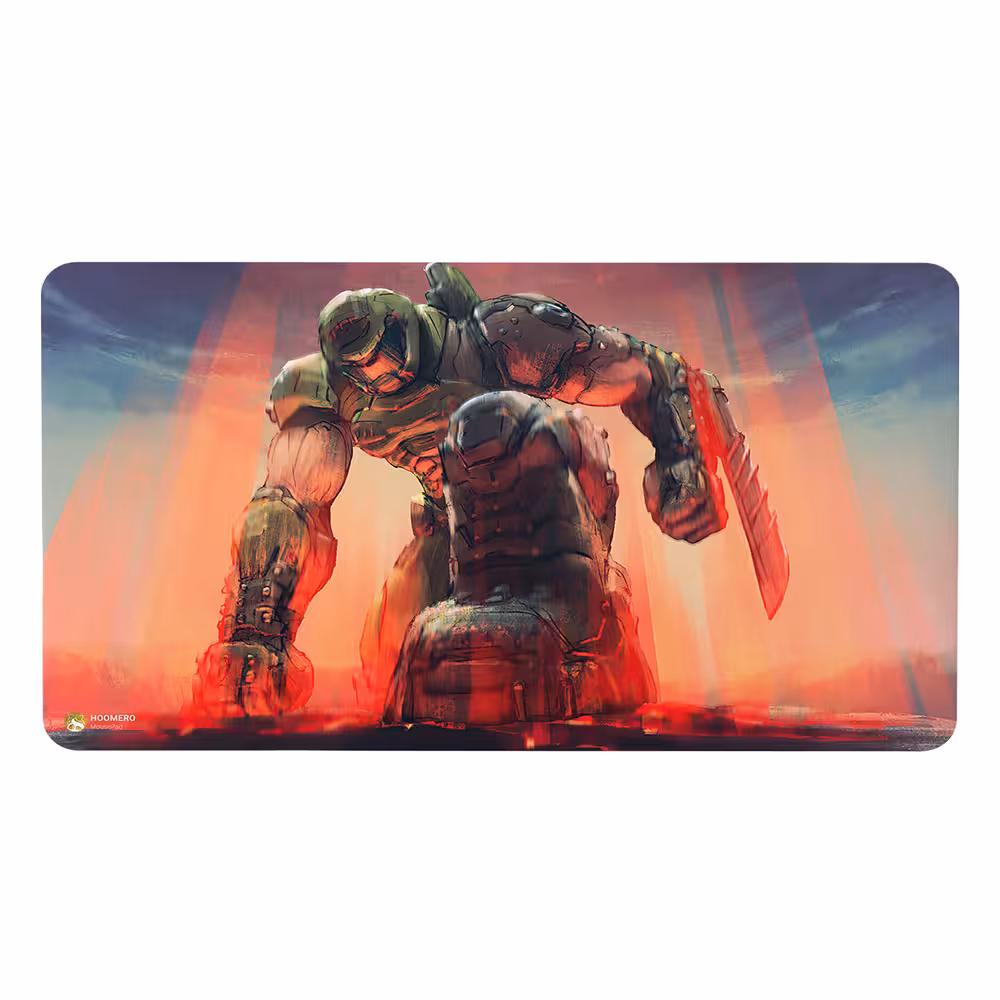 دسک پد هومرو مدل MX2370 طرح DOOM Eternal