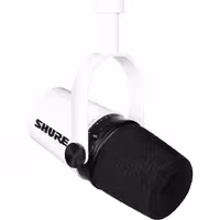 خرید میکروفن شور Shure MV7 White Noir با بهترین قیمت