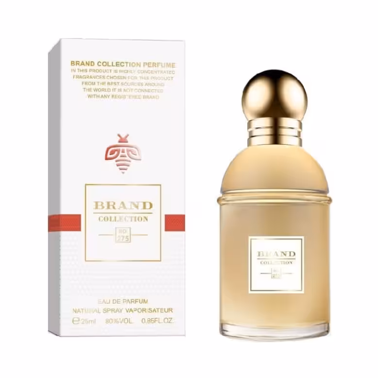 عطر جیبی حجم 25 میل شماره 275 گرلند اکوا الگوریا برگامونت کالا بریا برند کالکشن - Brand Collection