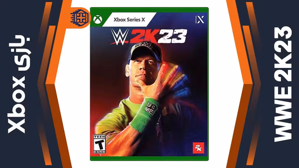 دیسک بازی WWE 2K23 – مخصوص Xbox