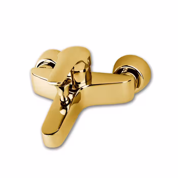 شیر دوش کسری مدل سزار طلایی