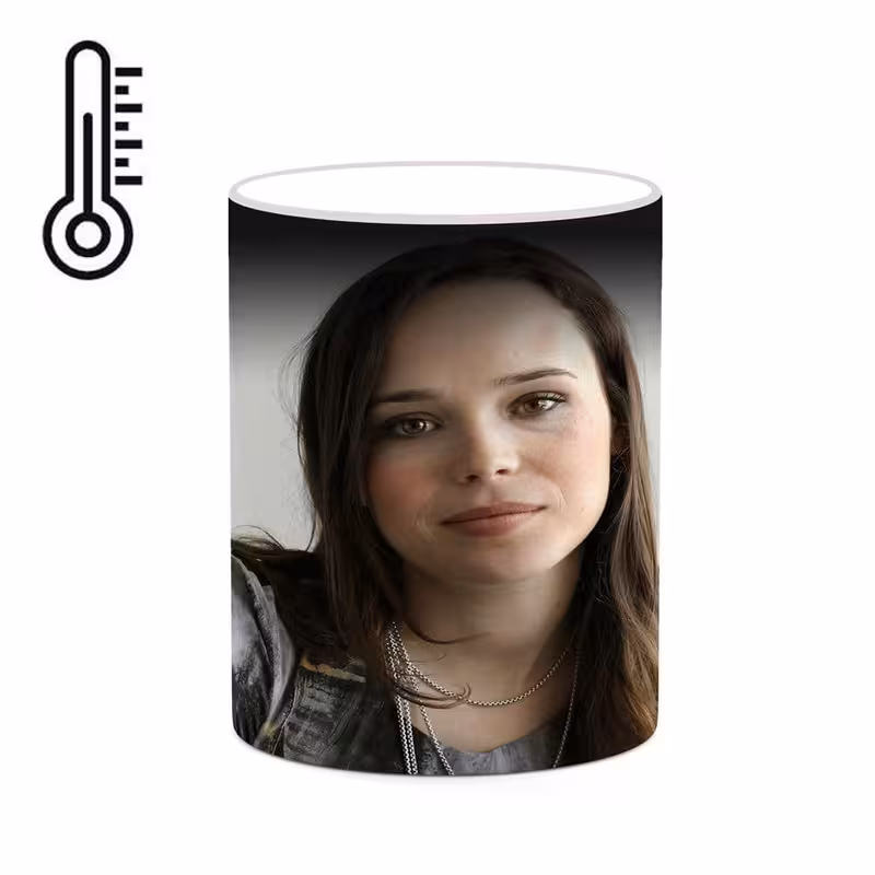 ماگ حرارتی چیتوکالا طرح Ellen Page مدل mgh25897